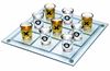 Picture of Tic Tac Toe Drinking Shot Glass Fun Set Puzzle/ XOXO-Gifts for Kids and Adults