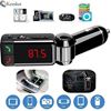 Picture of Bluetooth Wireless In-Car FM Transmitter with Dual USB Charging,Music Control and Hands-Free Calling for Smartphones and Tablets