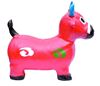 Picture of Pink Cow Hopper - (Inflatable Space Hopper, Jumping Cow, Ride-on Bouncy Animal)