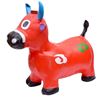 Picture of Red Cow Hopper - (Inflatable Space Hopper, Jumping Cow, Ride-on Bouncy Animal)