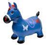 Picture of Blue Horse Hopper - (Inflatable Space Hopper, Jumping Horse, Ride-on Bouncy Animal)