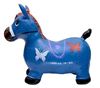 Picture of Blue Horse Hopper - (Inflatable Space Hopper, Jumping Horse, Ride-on Bouncy Animal)