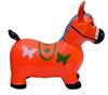 Picture of Orange Horse Hopper - (Inflatable Space Hopper, Jumping Horse, Ride-on Bouncy Animal)