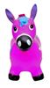 Picture of Purple Horse Hopper - (Inflatable Space Hopper, Jumping Horse, Ride-on Bouncy Animal)