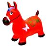 Picture of Red Horse Hopper - (Inflatable Space Hopper, Jumping Horse, Ride-on Bouncy Animal)