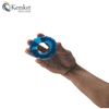 Picture of Hand Finger Strengthener Wrist Grip Forearm Strength Exerciser Trainer Ring hand grip with splinter 20 kgs BLUE