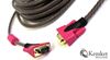 Picture of VGA/SVGA 15 Pin DDC Monitor Cable, Premium Quality, Twin Ferrite, Gold Plated, Genuine CPO Branded Product - 5 Meter