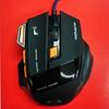 Picture of Gaming Mouse High Precision Programmable LED Gaming Mouse 3500DPI Adjustable USB Wired 6 Programmable Buttons 7 Switchable Backlights color for PC Laptop Desktop (G5)