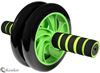 Picture of Kemket Abdominal Exercise Wheel Roller With Extra-Thick Knee Pad Mat-GREEN