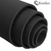 Picture of Kemket Yoga Non Slip Mat 10 MM With High Density Anti-Tear And Carrying Strap - Black