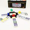 Picture of Dominoes Double Six Color Dot with Case Match & Educational Block Toy Tin Case