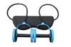 Picture of Kemket AB Wheels Roller With Double Stretch Elastic Abdominal Resistance Pull Rope-Blue