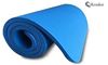 Picture of Kemket Yoga Non Slip Mat 10 MM With High Density Anti-Tear And Carrying Strap-blue