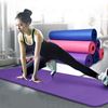 Picture of Kemket Exercise Non Slip Mat 10 mm With High Density Anti-Tear And Carrying Strap-Pink