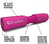 Picture of Kemket Barbell Squat Pad - Neck & Shoulder Protective Pad with Securing Straps 44cm*9cm - Support for Weight Lifting, Squats, Lunges & Hip Thrusts Pink