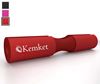 Picture of Kemket Barbell Squat Pad - Neck & Shoulder Protective Pad with Securing Straps 44cm*9cm - Support for Weight Lifting, Squats, Lunges & Hip Thrusts Red