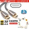 Picture of Kemket HDMI to HDMI Gold Plated Connectors High Speed Gold Premium Quality ZINK HDMI supports all HD ready devices and gadgets in Male to Male Zink HDMI Cable 15 Meter