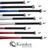Picture of Kemket Aluminum Alloy Baseball Bat Sports ideal for practice or matches & official League Individual Baseball  - 34 inch Blue