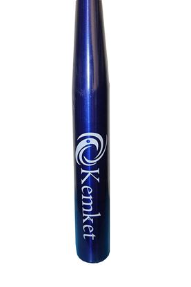 Picture of Kemket Aluminum Alloy Baseball Bat Sports ideal for practice or matches & Official League Individual Baseball  - 30 inch Blue