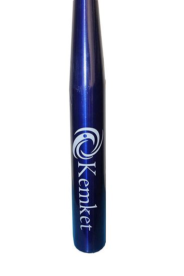 Picture of Kemket Aluminum Alloy Baseball Bat Sports ideal for practice or matches & Official League Individual Baseball  - 32 inch Blue