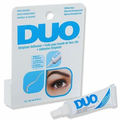 Picture of Duo Strip Lash Adhesive 7g- White/Clear