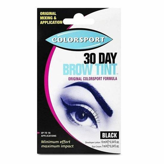 Picture of Colorsport 30 Day Brow Tint - Black