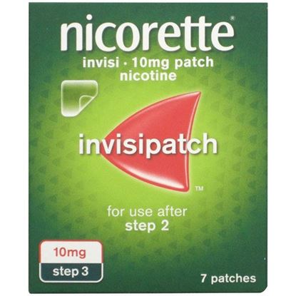 Picture of Nicorette Invisi Patch 10mg - 7 patches - Step 3