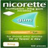 Picture of Nicorette 2 mg Fruitfusion Gum 105 pieces