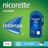 Picture of Nicorette Cools 2mg 1 x 20 Lozenge
