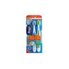Picture of Wisdom Twinpack Regular Fresh Firm Toothbrush Colour May Very