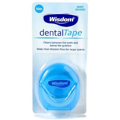 Picture of Wisdom Dental Tape 50m