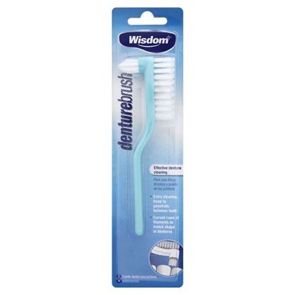 Picture of Wisdom Denture Brush ( Colour May Very )