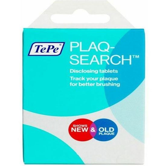 Picture of Plaqsearch Advanced Disclosing Chew Tablets - Pack of 20 Tablets