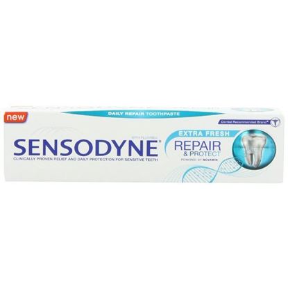 Picture of Sensodyne Toothpaste Extra Fresh Repair and Protect 75ml