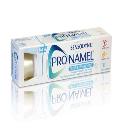 Picture of Sensodyne ProNamel Gentle Whitening Daily Anti-Cavity Toothpaste 75ml