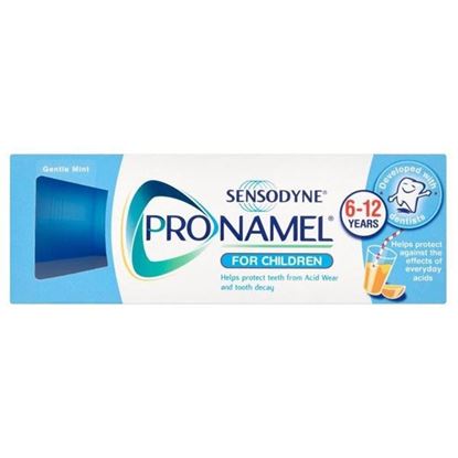 Picture of Sensodyne Pronamel Children Toothpaste for 6-12 Years 50ml