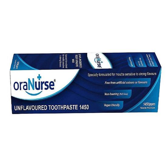 Picture of Oranurse Toothpaste Unflavoured Original 50ml