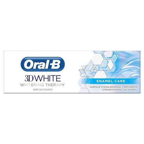 Picture of Oral-B 3D White Whitening Therapy Enamel Care Toothpaste, 75 ml