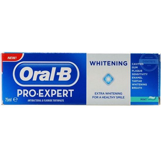 Picture of Oral B Toothpaste Pro Expert Whitening 75ml