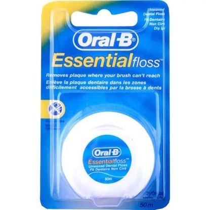 Picture of Oral B Essential Floss Regular 50M (12x12)