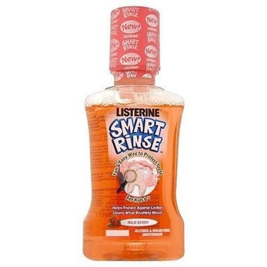 Picture of Listerine Amart Rinse Children Berry 250ml
