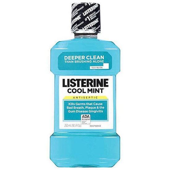 Picture of Listerine Antiseptic Mouthwash Coolmint 500ml
