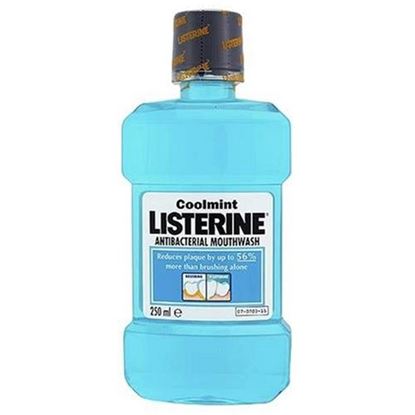 Picture of Listerine Mouthwash Cool Mint 250ml
