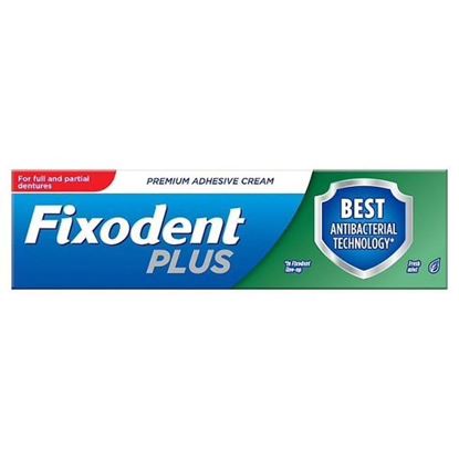 Picture of Fixodent denture adhesive cream dual protection 40g
