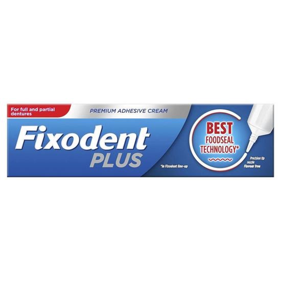 Picture of Fixodent Denture Adhesive Cream - Food Seal 40gm