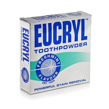 Picture of Eucryl Smokers Freshmint Toothpowder 50g