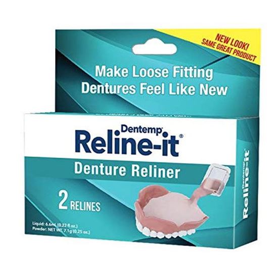 Picture of D.O.C. Reline-It Advanced Denture Reliner Kit