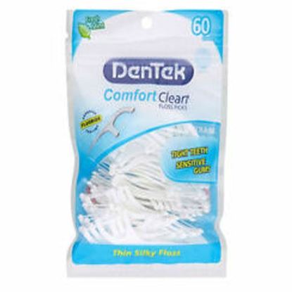 Picture of DenTek Comfort Clean Floss Picks - Pack of 60
