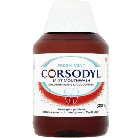 Picture of Corsodyl Mouth Wash Mint, 300 ml