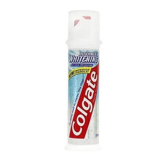 Picture of Colgate Advanced White Toothpaste Pump, 100ml